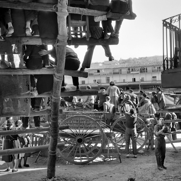 Nicolás Muller (Spanish born Hungary, 1913-2000) 'Chinchón II' Madrid, 1950