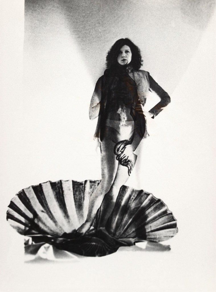 Ulrike Rosenbach (German, b. 1943) 'Weiblicher Energieaustausch, Venus' 1975-1976