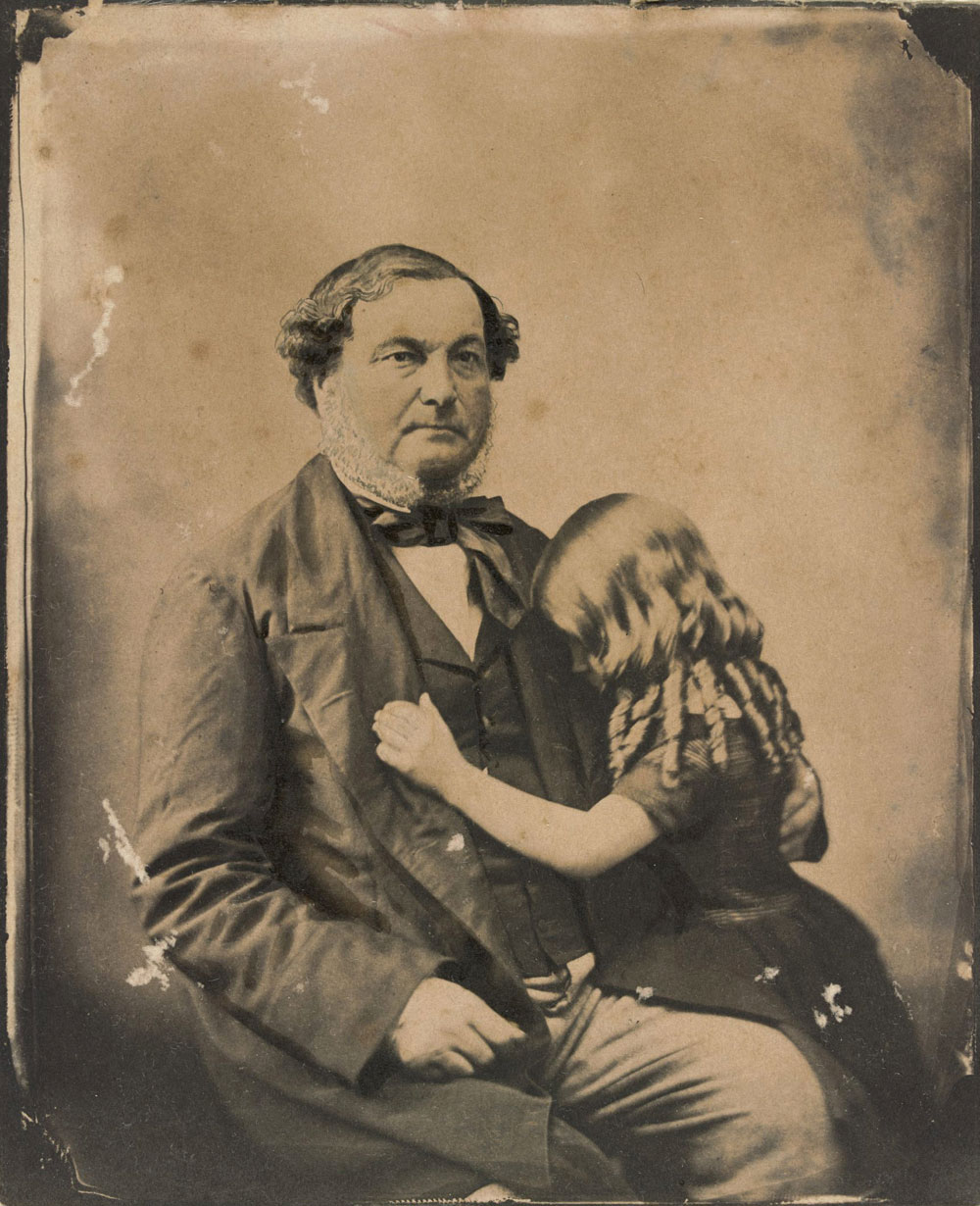 Unknown photographer. 'John Gill and Joanna Kate Norton' 1856 Unknown photographer. 'John Gill and Joanna Kate Norton' 1856