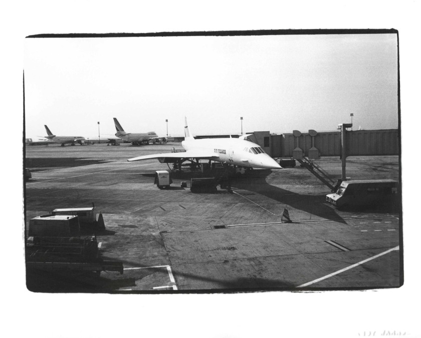 Andy Warhol (1928-1987)  'Air France'  dated JUN 21 1982
