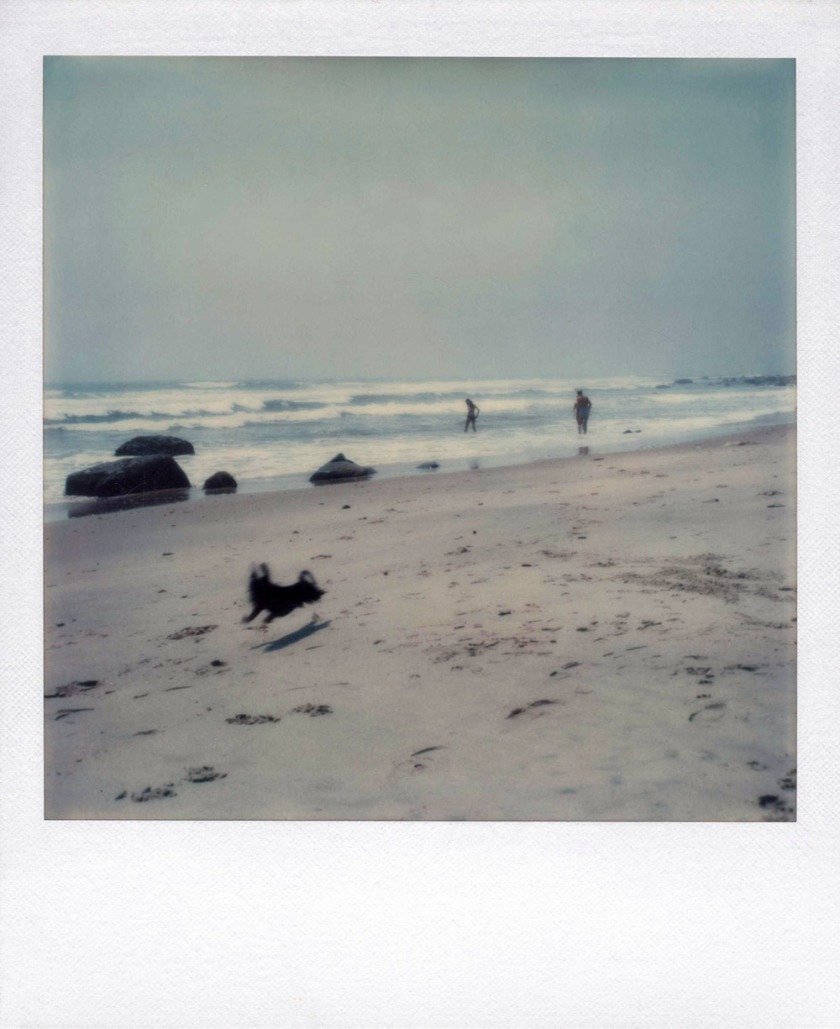Andy Warhol (1928-1987) 'Beach Scene' c. 1975 