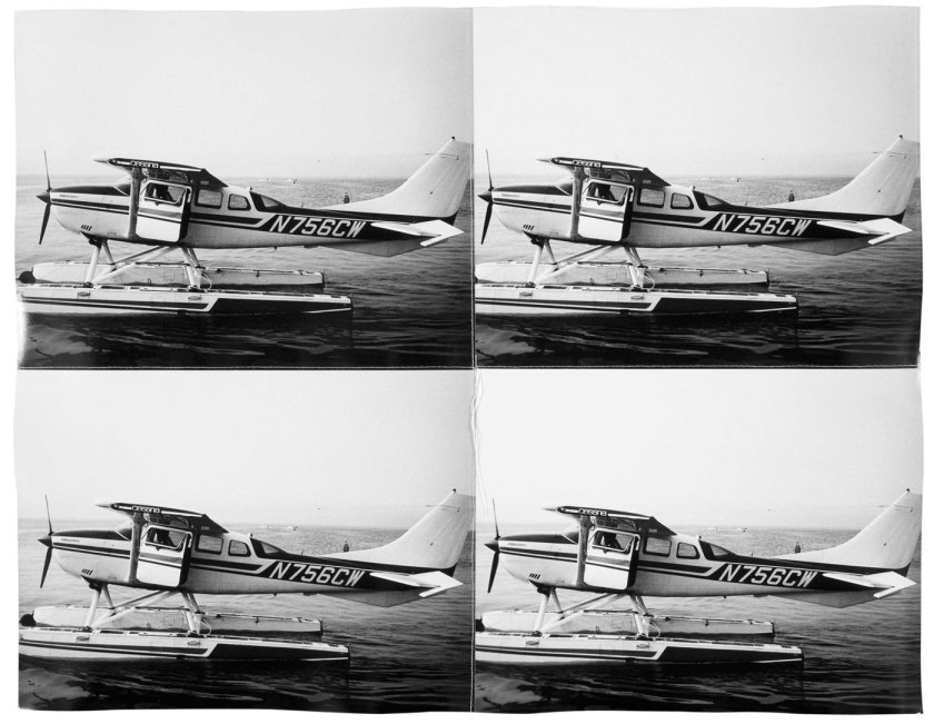 Andy Warhol (1928-1987) 'Cessna Plane'  c. 1977