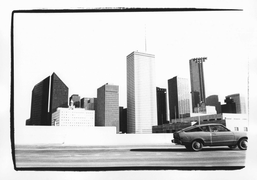 Andy Warhol (1928-1987)  'Houston Skyline' c. 1979 