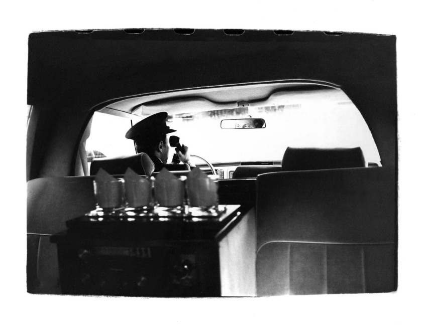 Andy Warhol (1928-1987)  'Limousine Interior' c. 1980 
