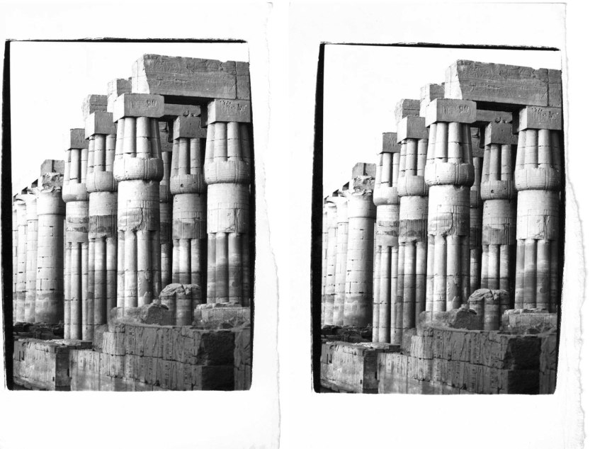Andy Warhol (1928-1987)  'Luxor Temple' c. 1977