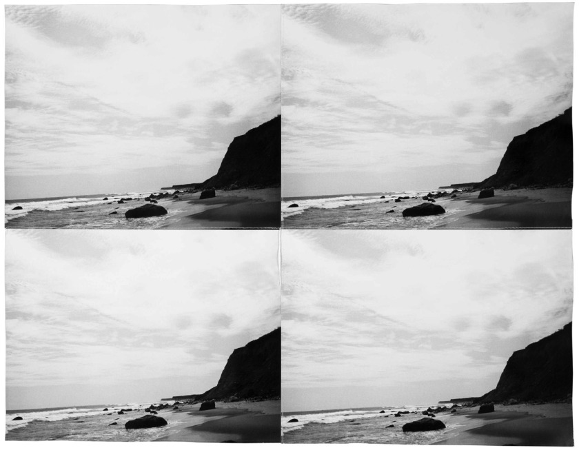 Andy Warhol (1928-1987) 'Ocean Landscape' 1986 