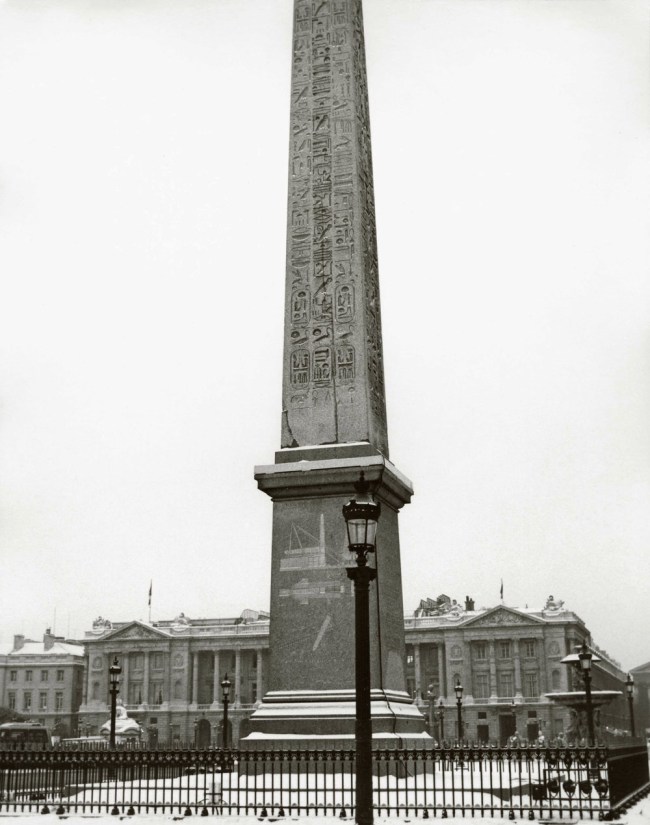 Andy Warhol (American, 1928-1987)  'Place de la Concorde' c. 1980