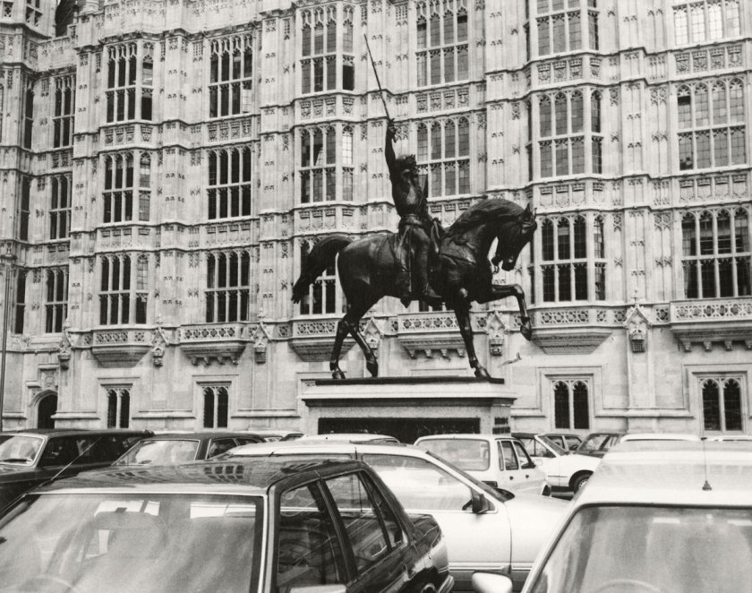 Andy Warhol (1928-1987)  'Richard Coeur de Lion at Westminster' c. 1980