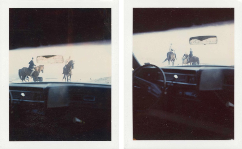 Andy Warhol (1928-1987)  'Riders from the Car' c. 1979