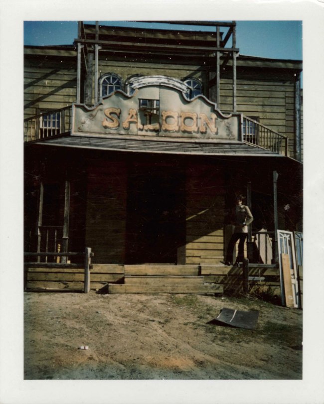 Andy Warhol (American, 1928-1987)  'Max Delys at the Saloon' c. 1980