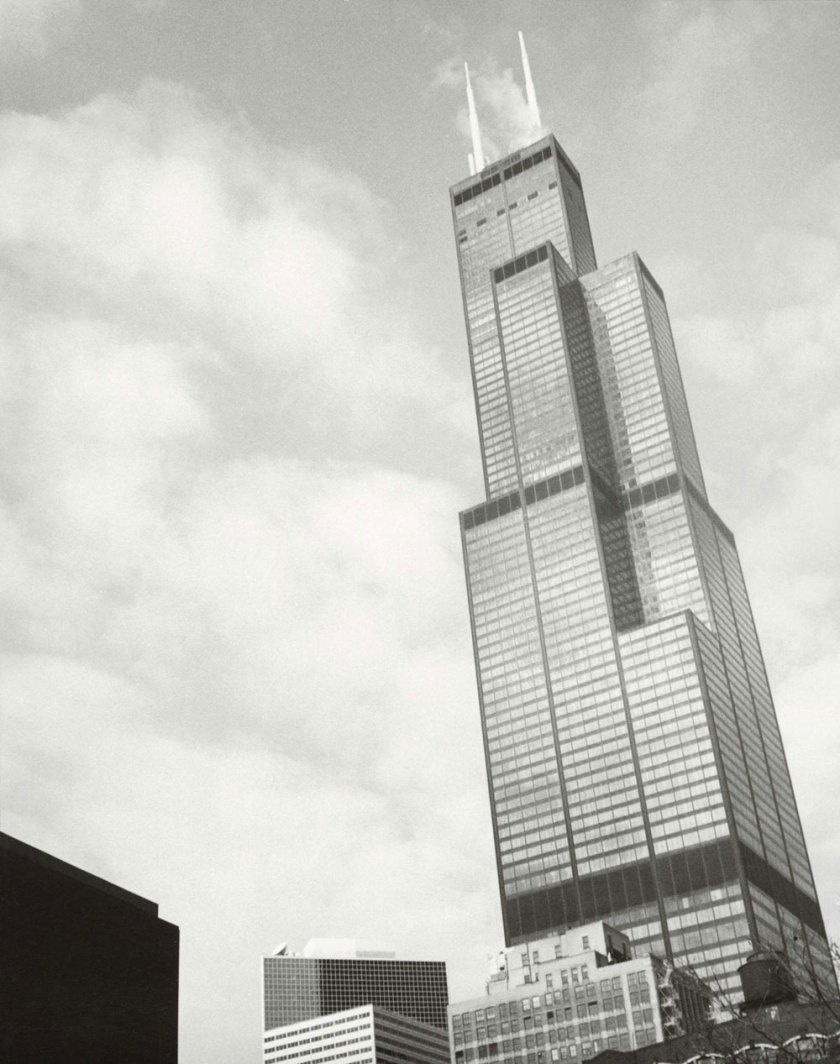 Andy Warhol (1928-1987) 'Sears Tower' c. 1980