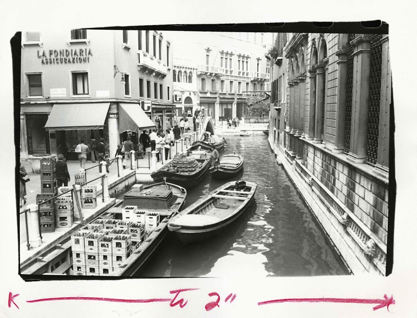 Andy Warhol (1928-1987) 'Venetian Canal' 1977