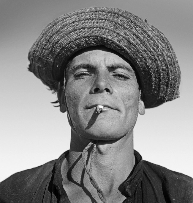 Marcel Gautherot (Brazilian born France, 1910-1996) 'Jangadeiro, Aquiraz Ceará' 1950