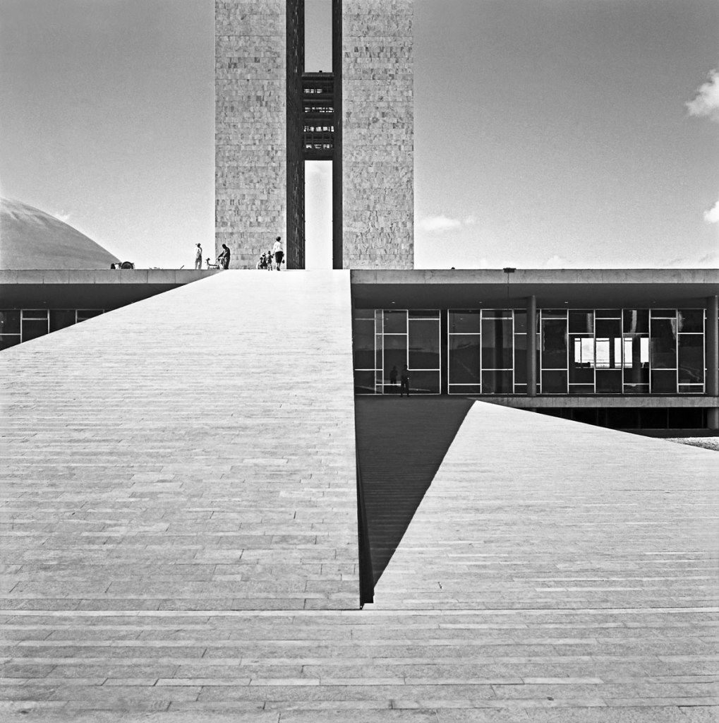 Marcel Gautherot (Brazilian born France, 1910-1996) 'Palace of the National Congress, Brasília' 1960