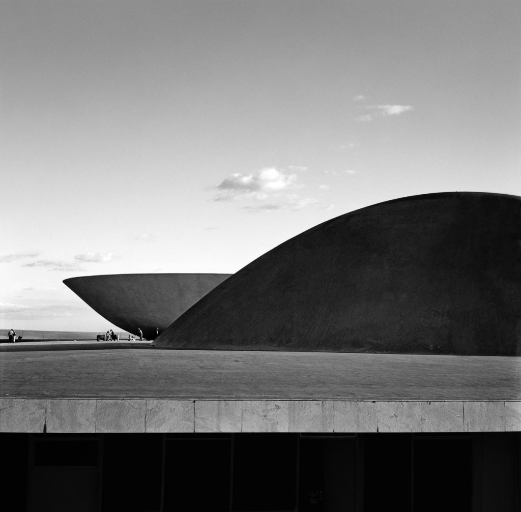 Marcel Gautherot (Brazilian born France, 1910-1996) 'Palace of the National Congress, Brasília' 1960