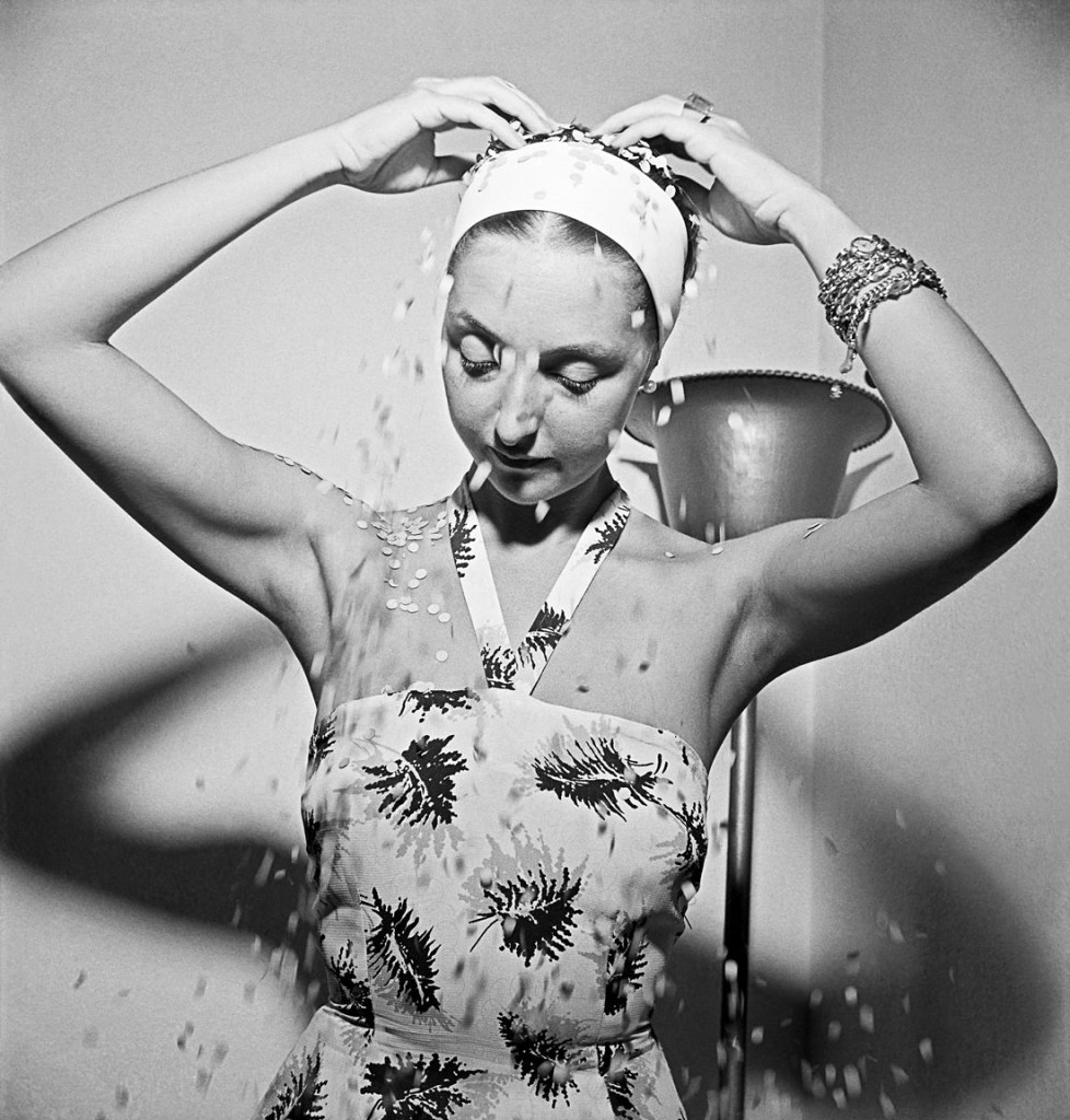 José Medeiros (Brazilian, 1921-1990) 'Carnival in the nightclub Au Bon Gourmet, Rio de Janeiro' 1952