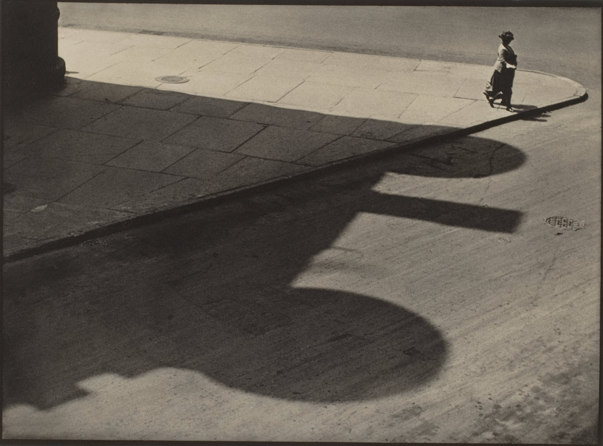 Paul Strand (American, 1890-1976) 'People, Streets of New York, 83rd and West End Avenue' 1916 Paul Strand (American, 1890-1976) 'People, Streets of New York, 83rd and West End Avenue' 1916