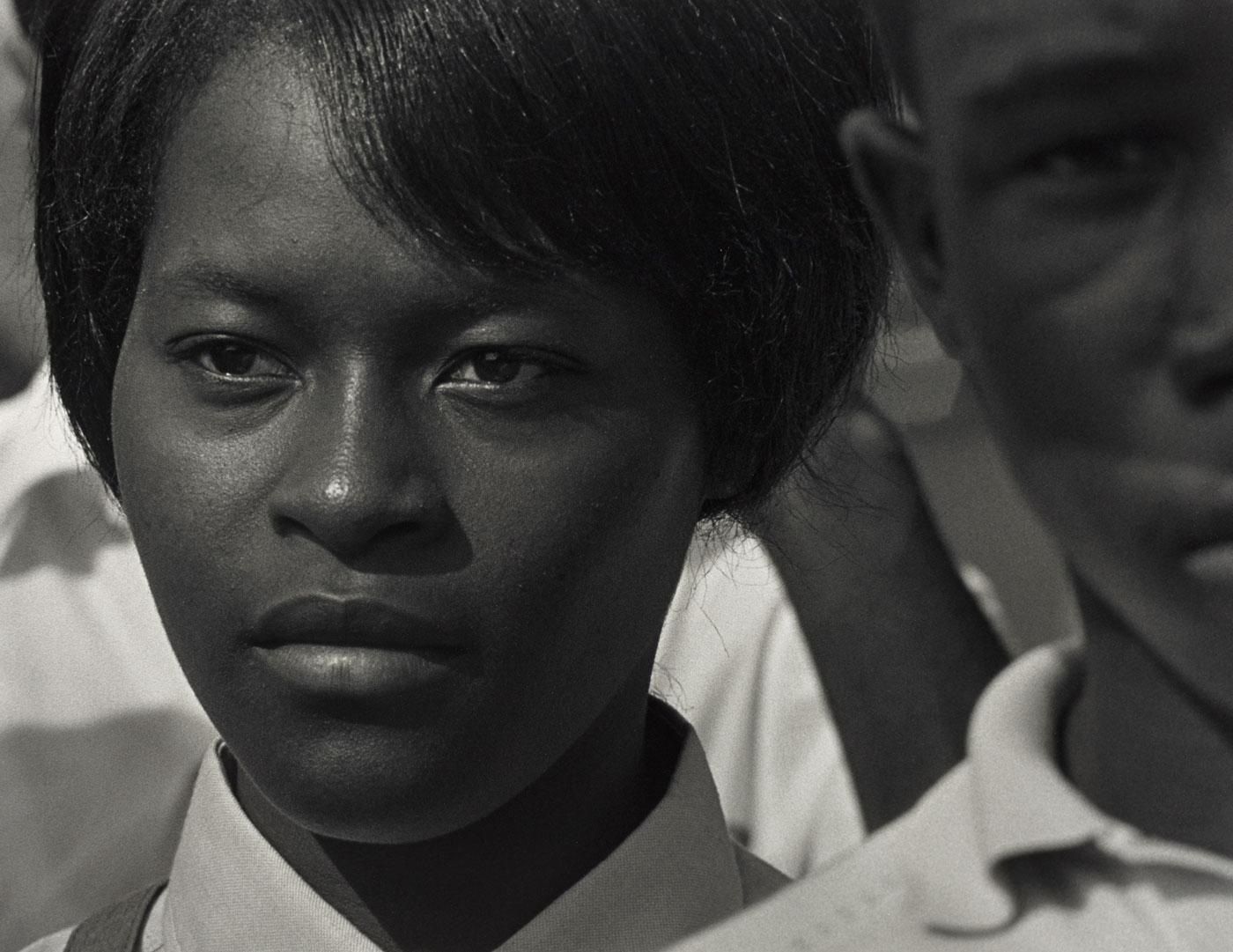 Roy DeCarava (American, 1919-2009) 'Mississippi Freedom Marcher, Washington, D.C.' 1963 Roy DeCarava (American, 1919-2009) 'Mississippi Freedom Marcher, Washington, D.C.' 1963