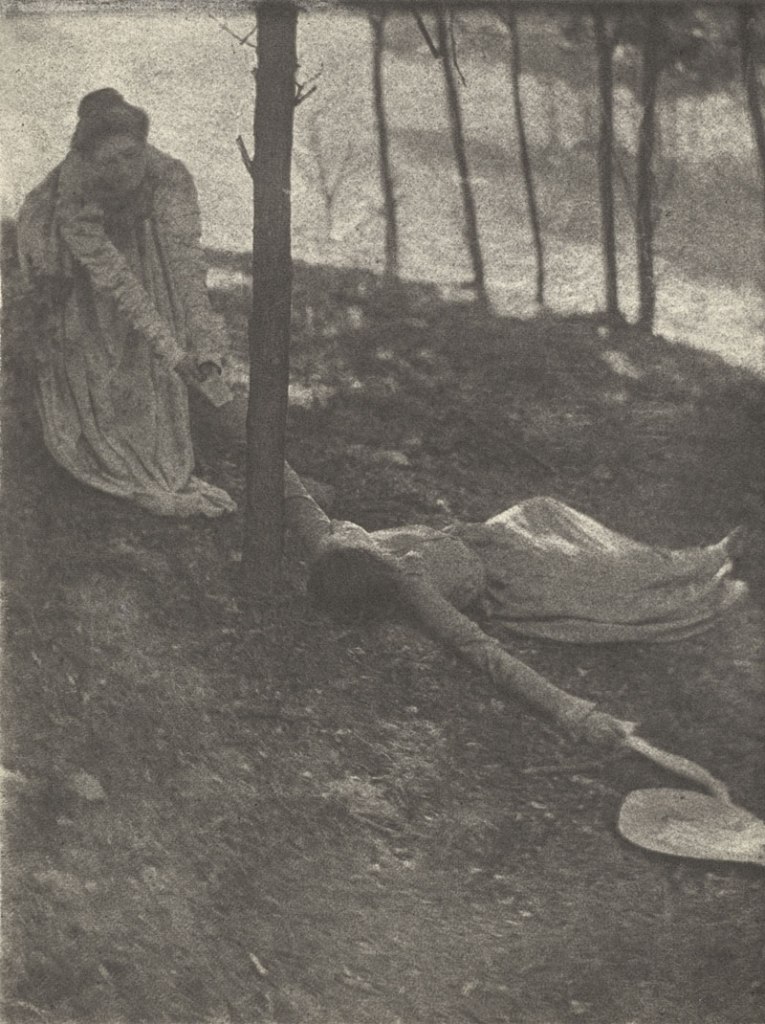 Clarence H. White (American, 1871-1925) 'The Hillside' c. 1898 Clarence H. White (American, 1871-1925) 'The Hillside' c. 1898