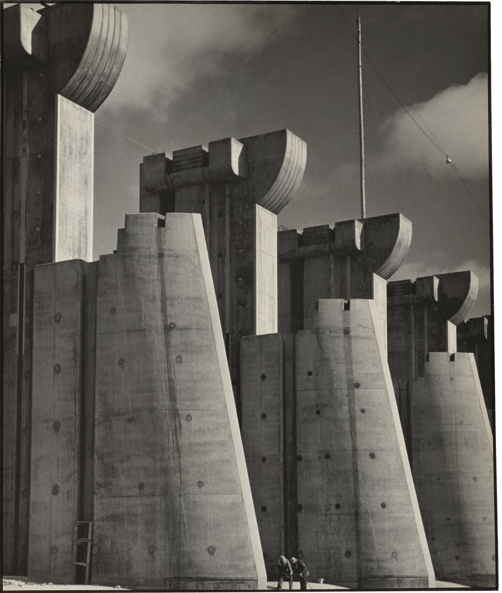 Margaret Bourke-White (American, 1904-1971) 'Fort Peck Dam, Montana' 1936 Margaret Bourke-White (American, 1904-1971) 'Fort Peck Dam, Montana' 1936