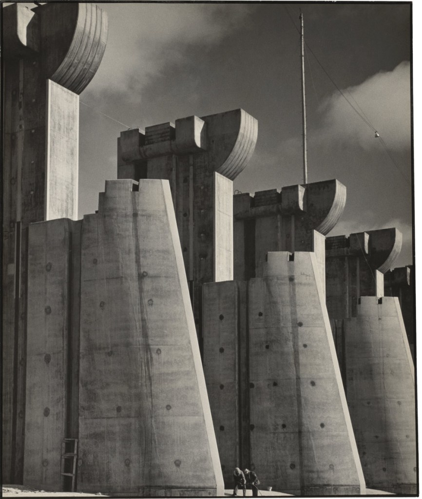 Margaret Bourke-White (American, 1904-1971) 'Fort Peck Dam, Montana' 1936 Margaret Bourke-White (American, 1904-1971) 'Fort Peck Dam, Montana' 1936