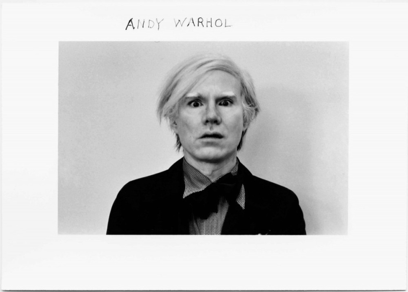 Duane Michals. 'Andy Warhol' 1972