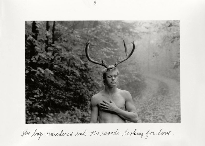 Duane Michals. 'The Bewitched Bee' 1986