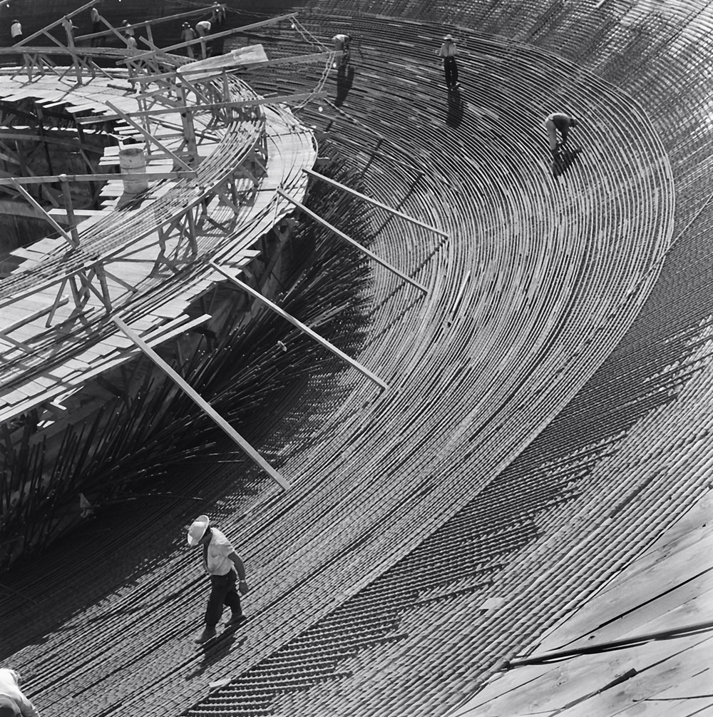 Marcel André Félix Gautherot (Brazilian, 1910-1996) 'Congresso Nacional, Brasília National Congress Building' 1958-1960 Marcel André Félix Gautherot (Brazilian, 1910-1996) 'Congresso Nacional, Brasília National Congress Building' 1958-1960