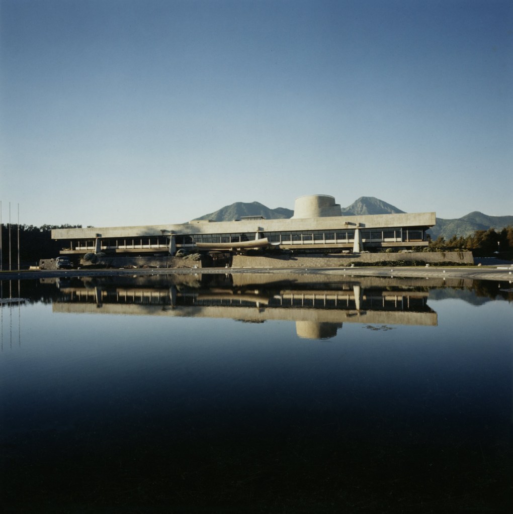 Emilio Duhart (Chilean, 1917-2006) 'The United Nations Economic Commission for Latin America and the Caribbean (CEPAL), Santiago, Chile' 1962-1966 Emilio Duhart (Chilean, 1917-2006) 'The United Nations Economic Commission for Latin America and the Caribbean (CEPAL), Santiago, Chile' 1962-1966