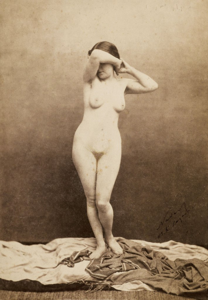 Félix Nadar (Gaspard Félix Tournachon) (French, 6 April 1820 - 23 March 1910) 'Mariette' c. 1855