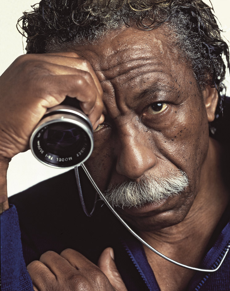 Carlos Eguiguren (Chile, b. 1955) 'Gordon Parks, New York' 1985 rom the exhibition 'Gordon Parks: Segregation Story' at the High Museum of Art, Atlanta, Nov 2014 - June 2015