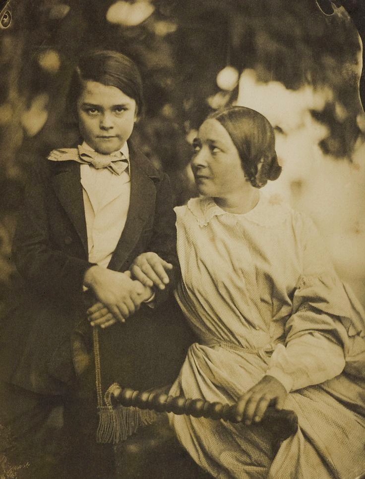 Jean-Baptiste Frénet (French - Lyon, 31 January 1814 - Charly, 12 August 1889) 'Thought to be a Mother and Son' c. 1855