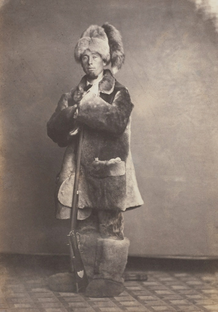 John S. Johnston (American, c. 1839 - December 17, 1899) 'One of Dr Kane’s Men [possibly William Morton]' c. 1857