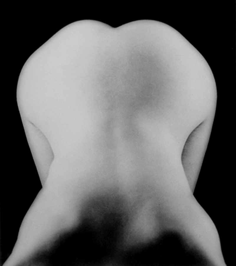 Lee Miller (American, 1907-1977) 'Nude bent forward' 1930
