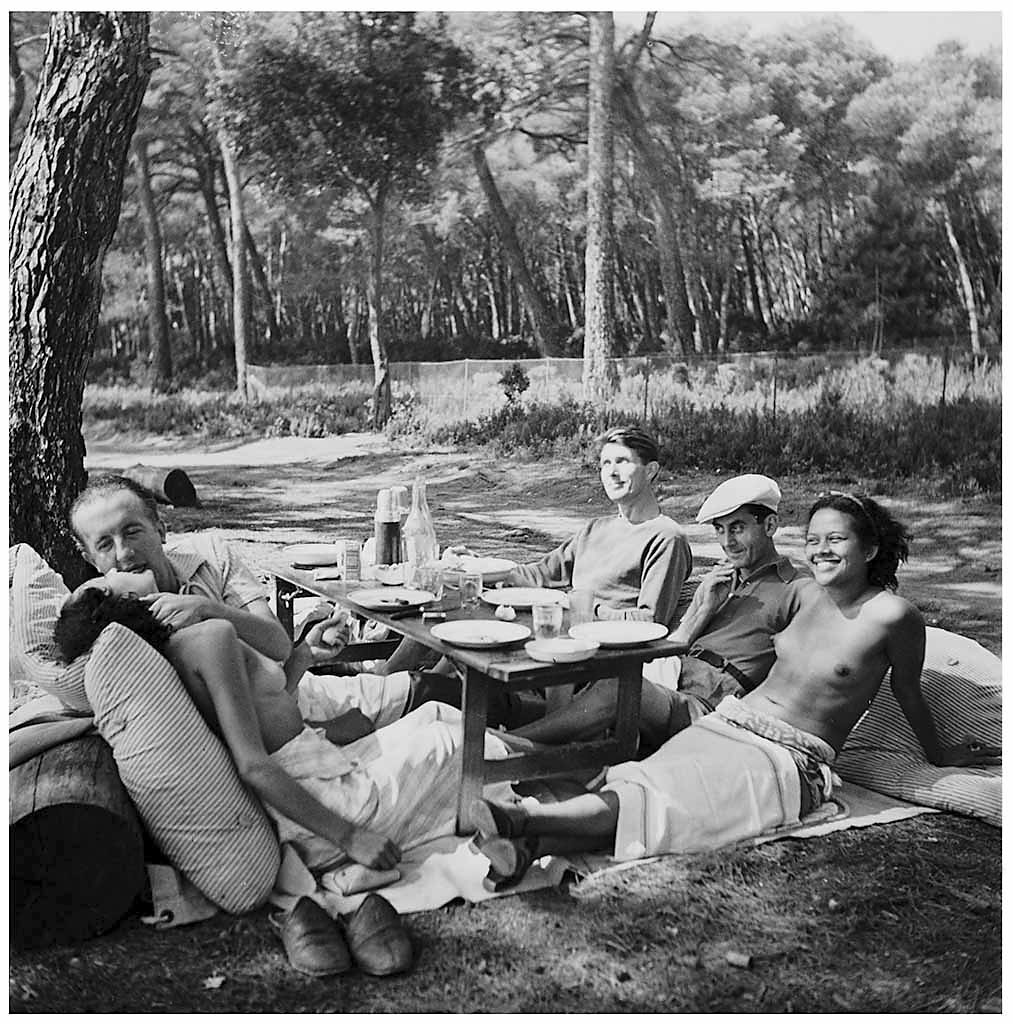 Lee Miller (American, 1907-1977) 'Picnic, Ile Sainte Marguerite, France' 1937