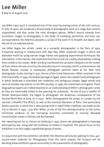 Lee Miller Nude bent forwardArt Blart _ art and cultural memory archive