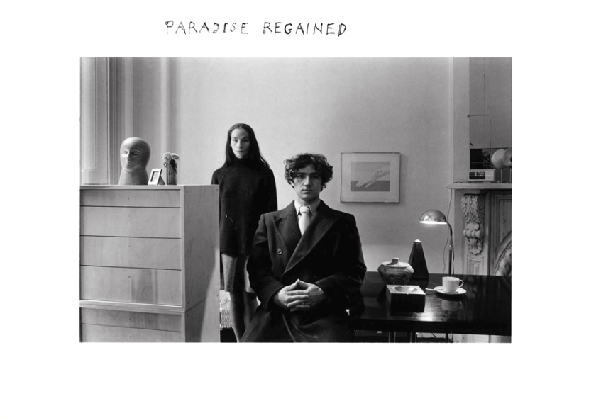 Duane Michals. 'Paradise Regained' 1968