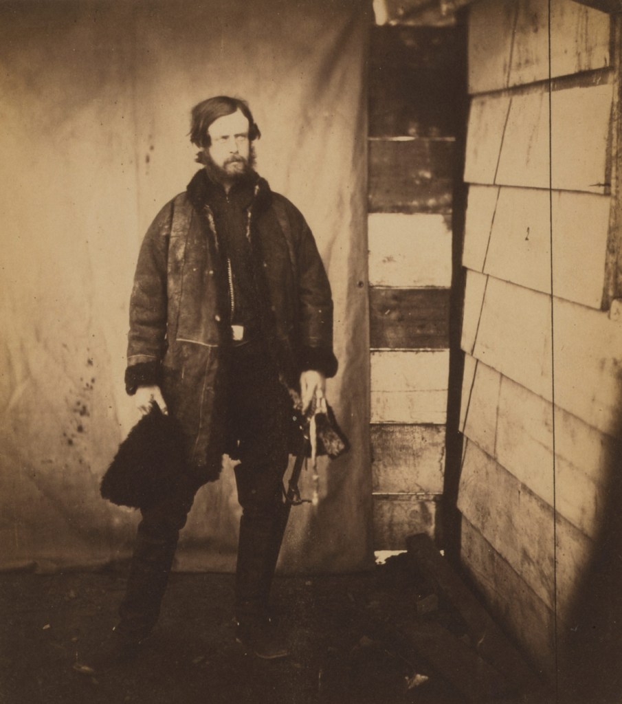 Roger Fenton (British, 28 March 1819 - 8 August 1869) 'Captain Lord Balgonie, Grenadier Guards' 1855