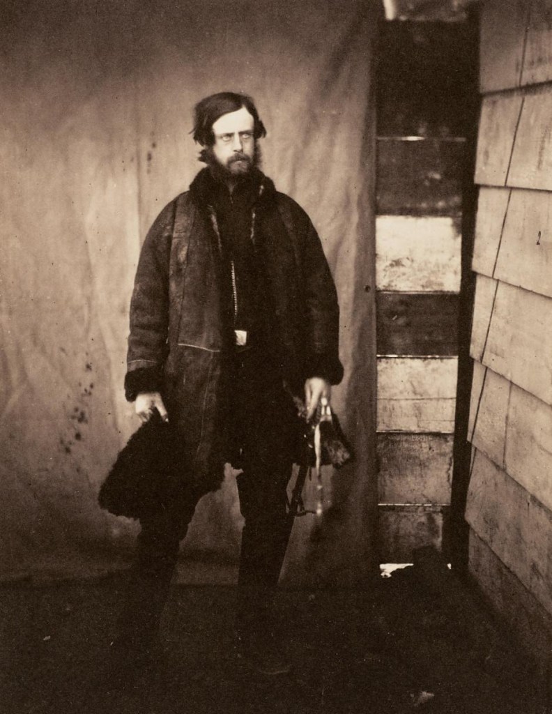 Roger Fenton (British, 28 March 1819 - 8 August 1869) 'Captain Lord Balgonie, Grenadier Guards' 1855