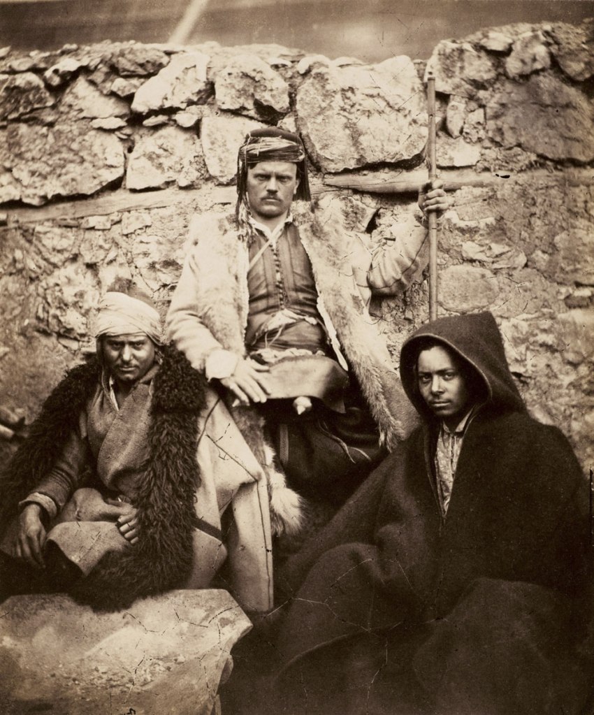 Roger Fenton (British, 28 March 1819 - 8 August 1869) 'Group of Croat Chiefs' 1855