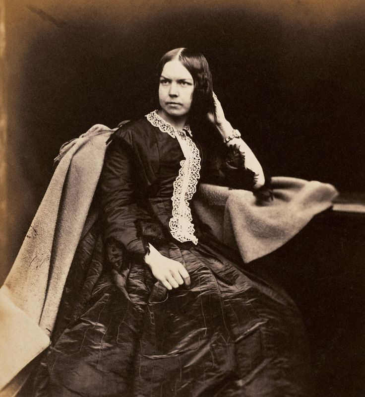 Roger Fenton (British, 28 March 1819 - 8 August 1869) 'Portrait of a Woman' c. 1854