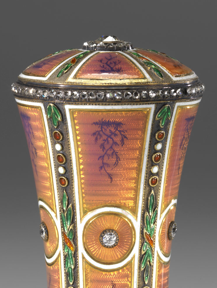Peter Karl Fabergé (Russian, 1846-1920). 'Cane Handle' before 1899 (detail)