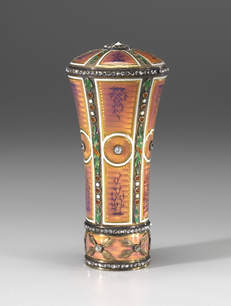 Peter Karl Fabergé (Russian, 1846-1920). 'Cane Handle' before 1899