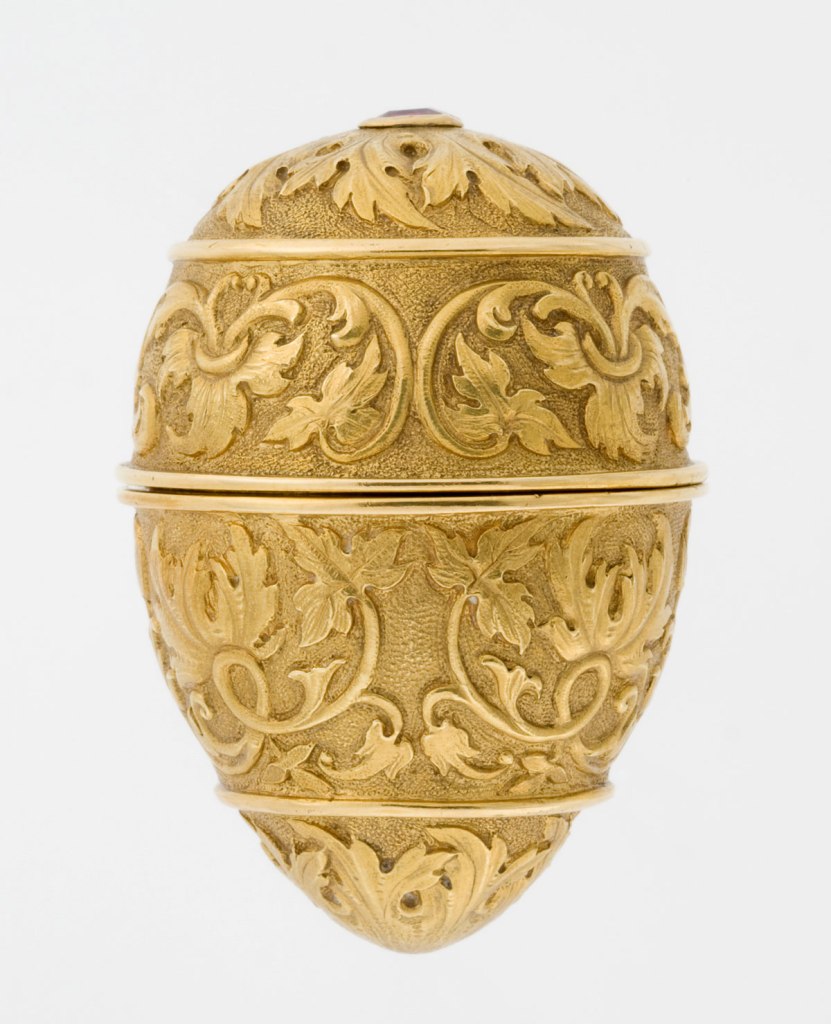 Peter Karl Fabergé (Russian, 1846-1920) 'Ring Box' before 1899