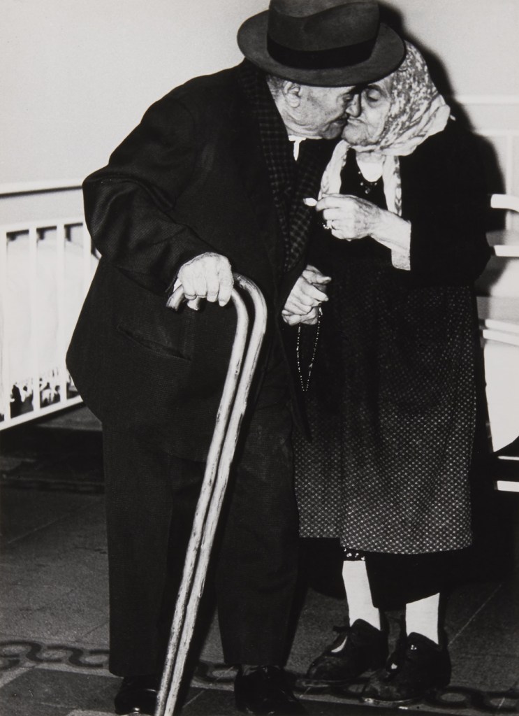 Mario Giacomelli (Italian, 1925-2000) From the series: 'Verrà la morte e avrà i Tuoi Occhi / Death will come and have your eyes' Italy 1954