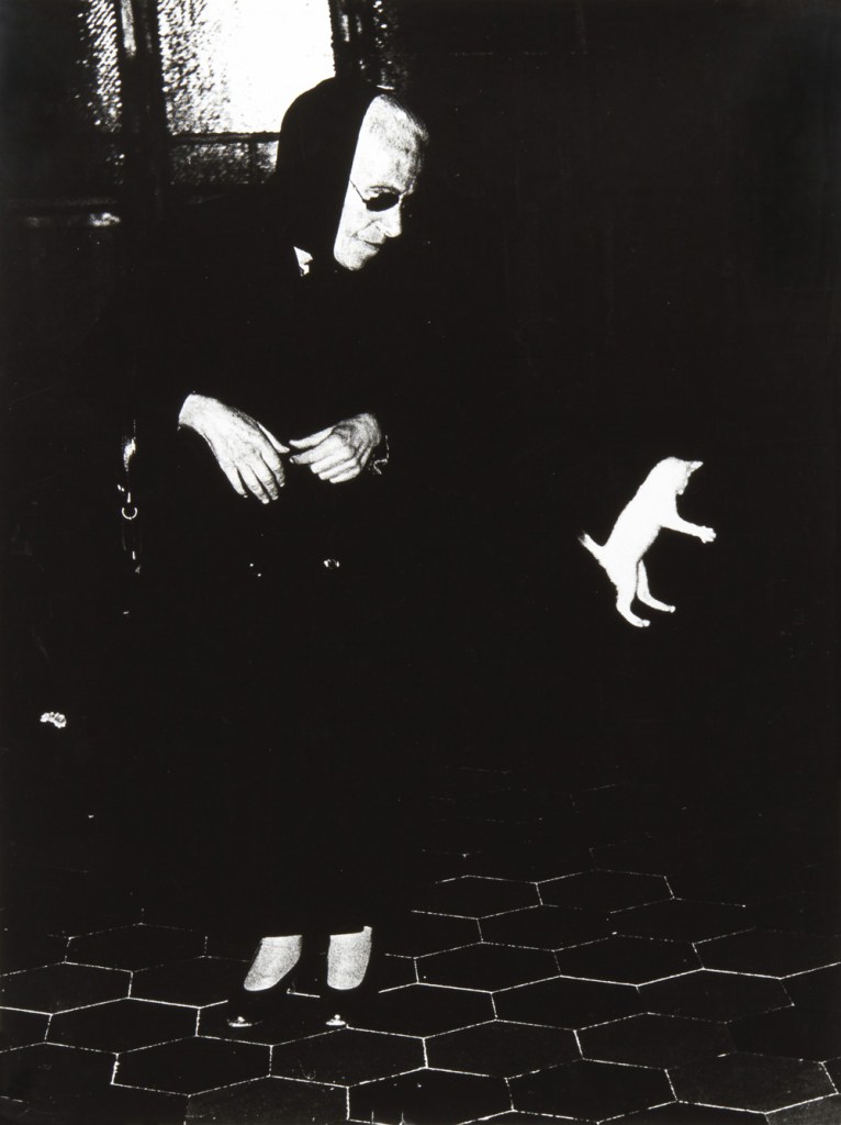 Mario Giacomelli (Italian, 1925-2000) From the series: 'Verrà la morte e i Tuoi Occhi avrà / Death will come and your have eyes' Italy, 1955-1958