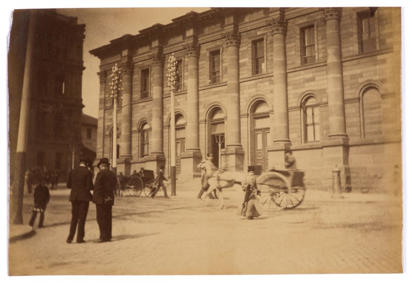 Arthur K. Syer (d. 1935) 'Royal Exchange Building in Bridge Street' c. 1880s - 1900