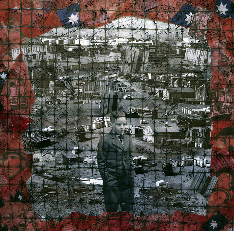 Christine Barry (Australian, b. 1954) 'Untitled (Self portrait)' 1986