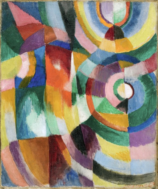 Sonia Delaunay (French, 1885-1979) 'Electric Prisms' 1913