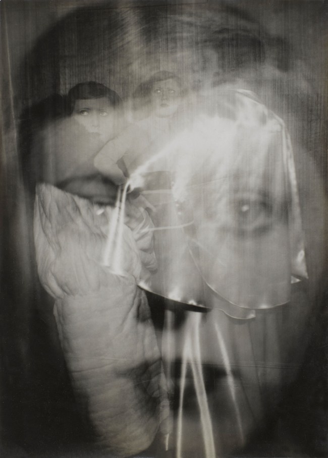 Germaine Krull (European, 1897-1985) 'Advertising Study for Paul Poiret' 1926